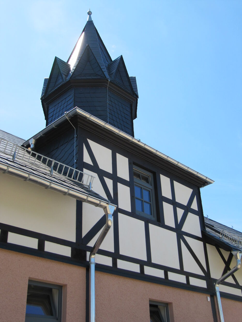 Ansicht fertige Turmkonstruktion Ansicht fertige Turmkonstruktion…