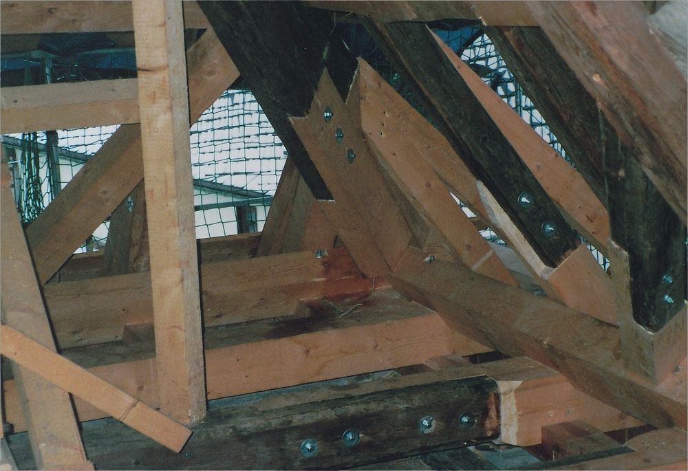 Dachtragwerk Kirche&hellip;