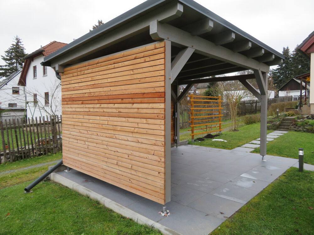 Fassadenbekleidung Rhombusprofil Fassadenbekleidung Rhombusprofil mit Luftspalt verlegt…