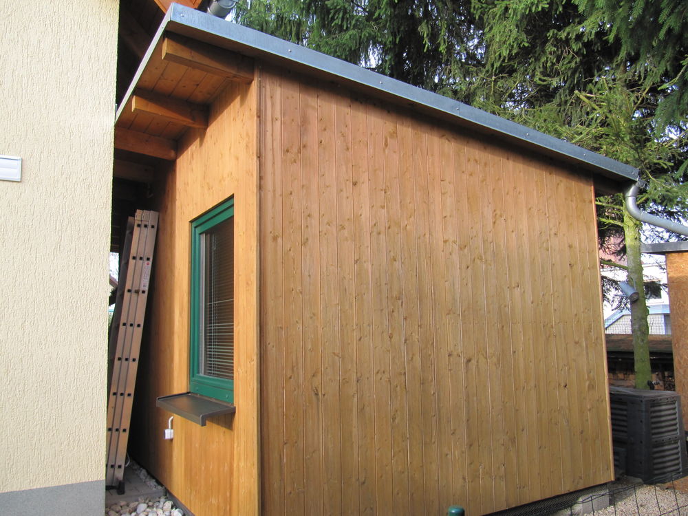 Gartenhaus mit Pultdach&hellip;