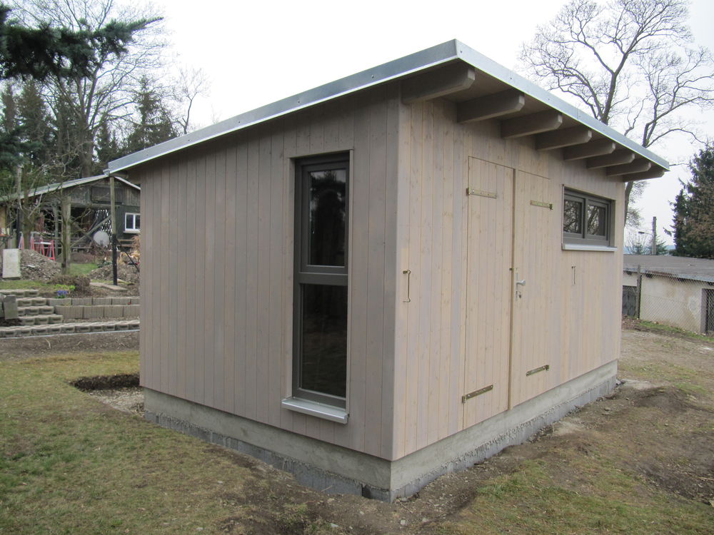 Gartenhaus mit Pultdach&hellip;