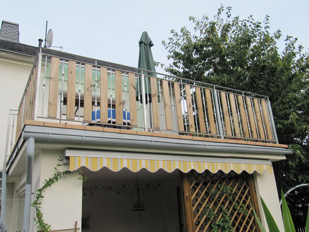 Geländer an Dachterrasse&hellip;