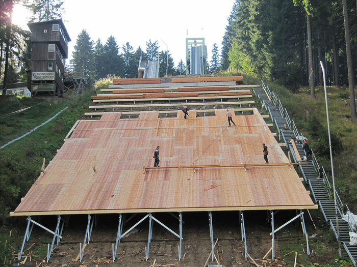 Ingenieurholzbau, Sonderbauten Ingenieurholzbau, Sonderbauten