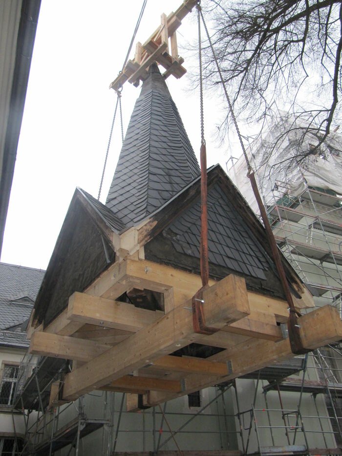 Kirchensanierung Kirchensanierung