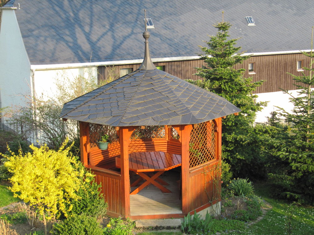 Pavillon achteckig Pavillon achteckig…