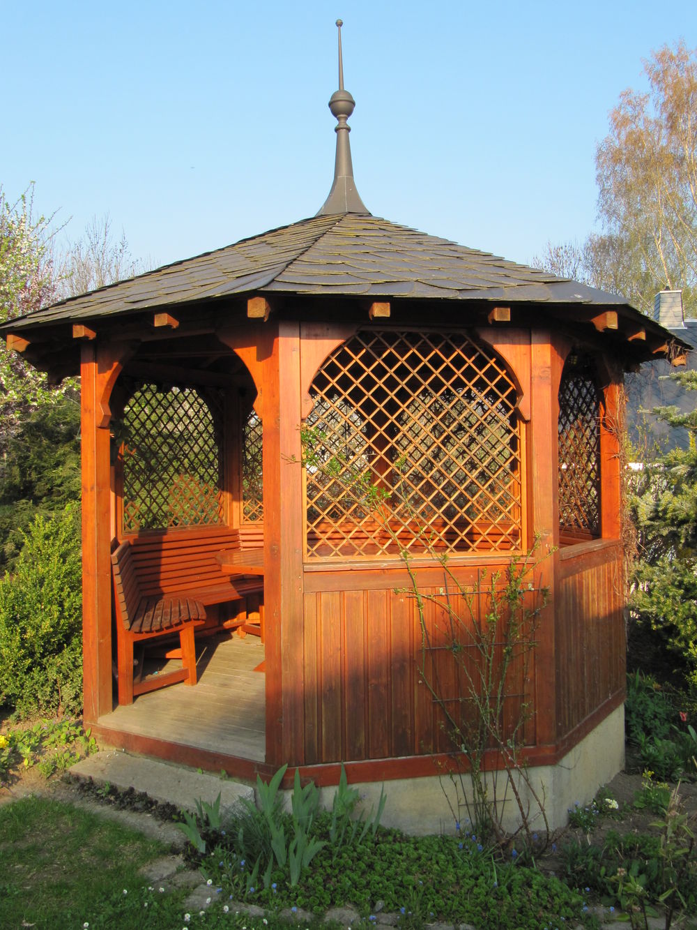 Pavillon achteckig&hellip;