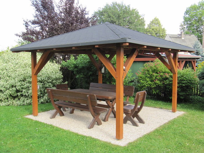 Pavillon mit Zeltdach Pavillon mit Zeltdach…