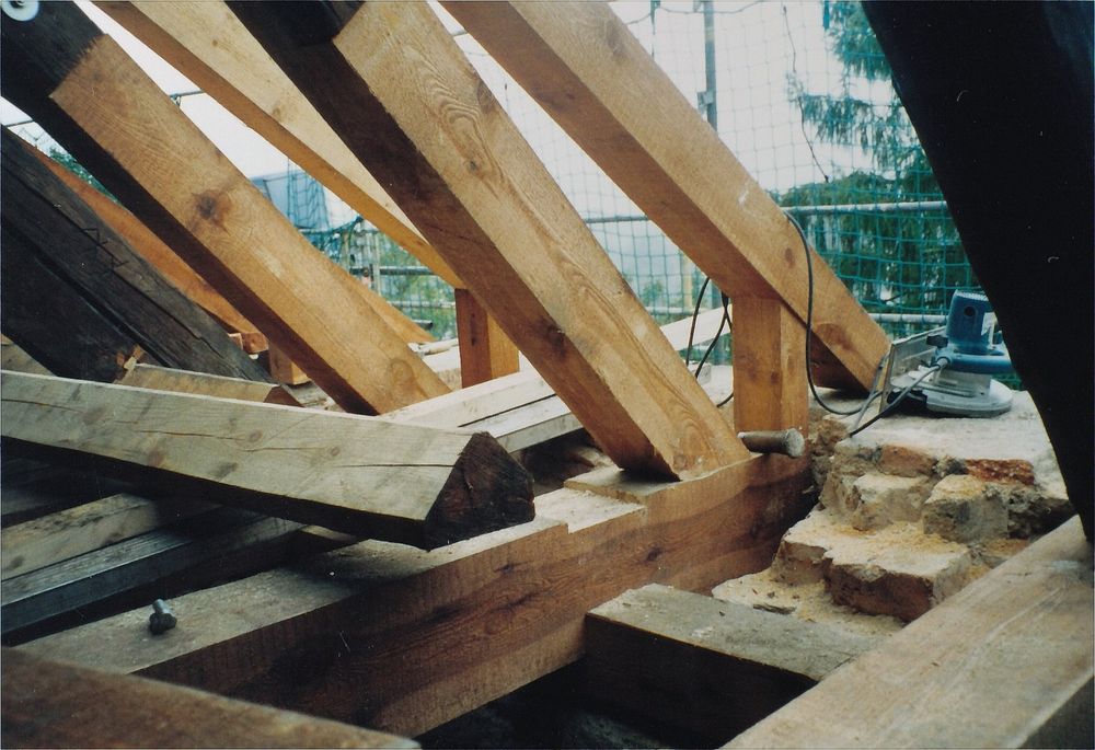 Sanierung Traufbereich mit Aufschieblingen&hellip;