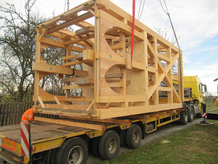 Spezial- und Schwertransport Ingenieurholzbau, Schwertransport