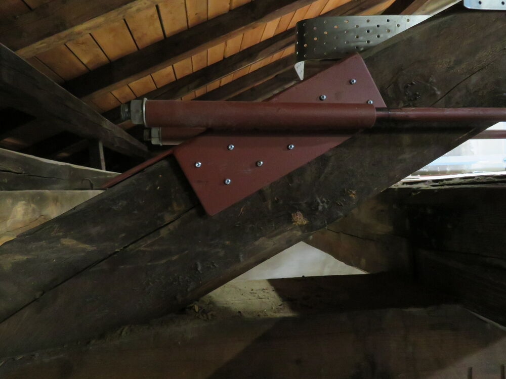 Stahlverspannung im Dachtragwerk mit Sonderstahlbauteilen&hellip;
