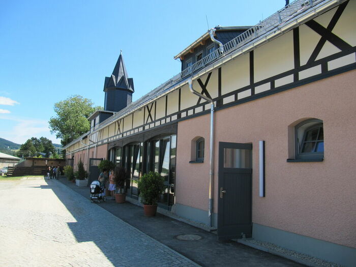 Stallgebäude Rittergut Sorga Stallgebäude Rittergut Sorga…